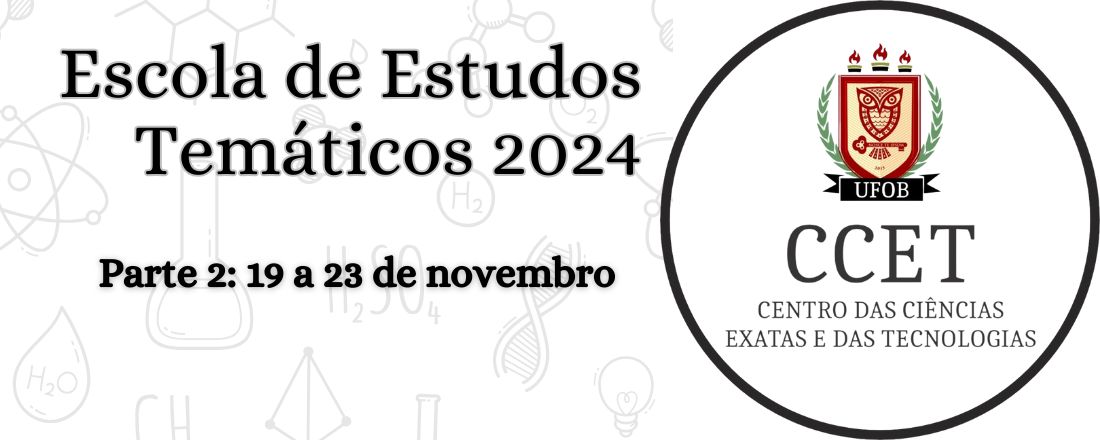 Escola de Estudos Temáticos 2024: Parte 2