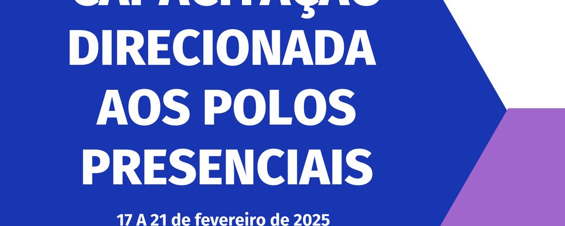 CAPACITAÇÃO PARA OS POLOS PRESENCIAIS UNINTA EAD