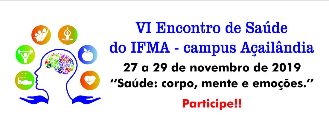 VI Encontro de Saúde do IFMA-Campus Açailândia