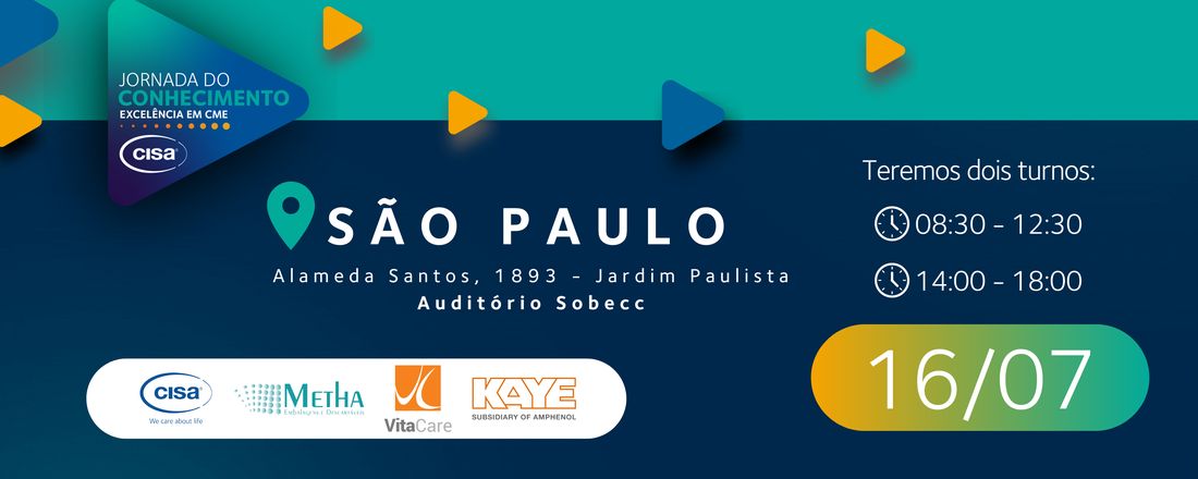Jornada do Conhecimento - São Paulo
