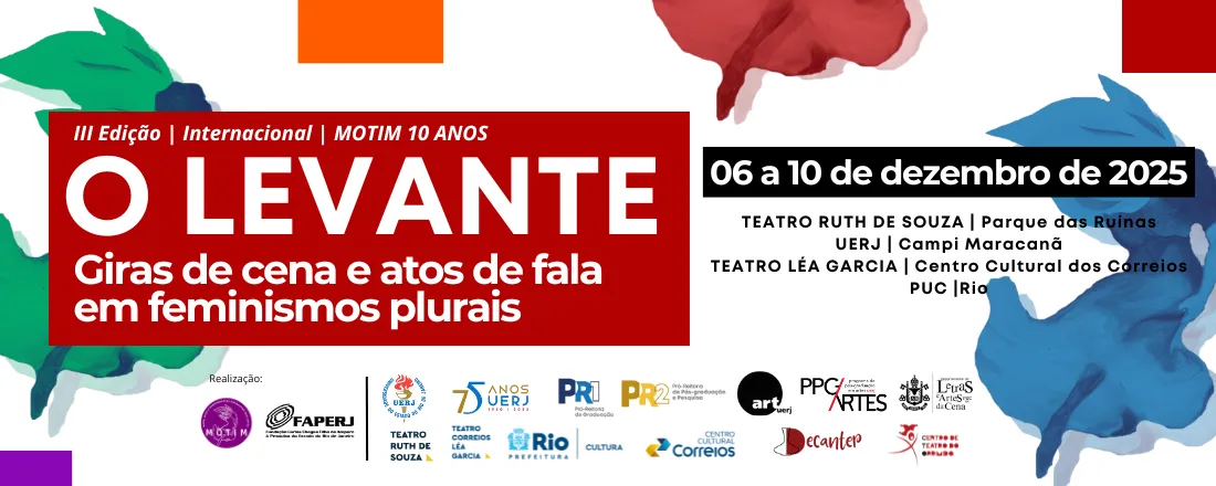 lll LEVANTE - Giras de cena e atos de fala em feminismos plurais