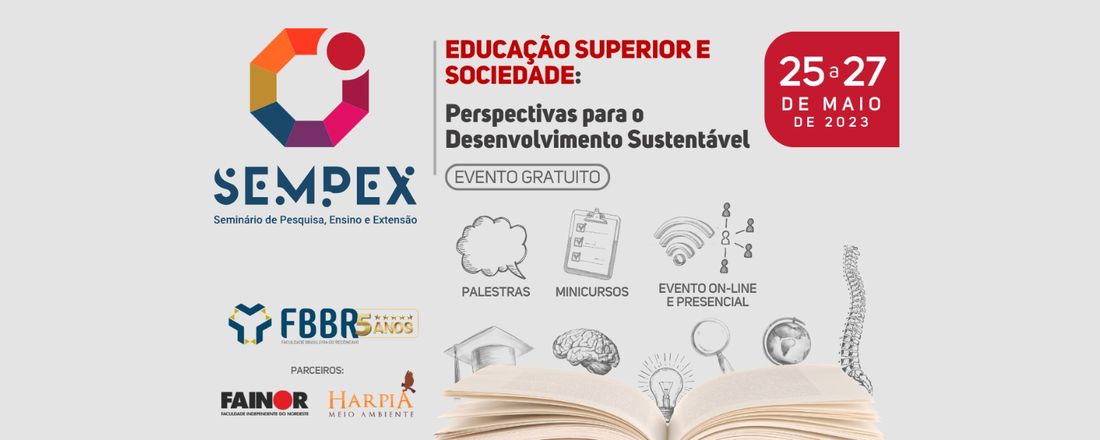 I SEMPEX - SEMINÁRIO DE PESQUISA, ENSINO E EXTENSÃO