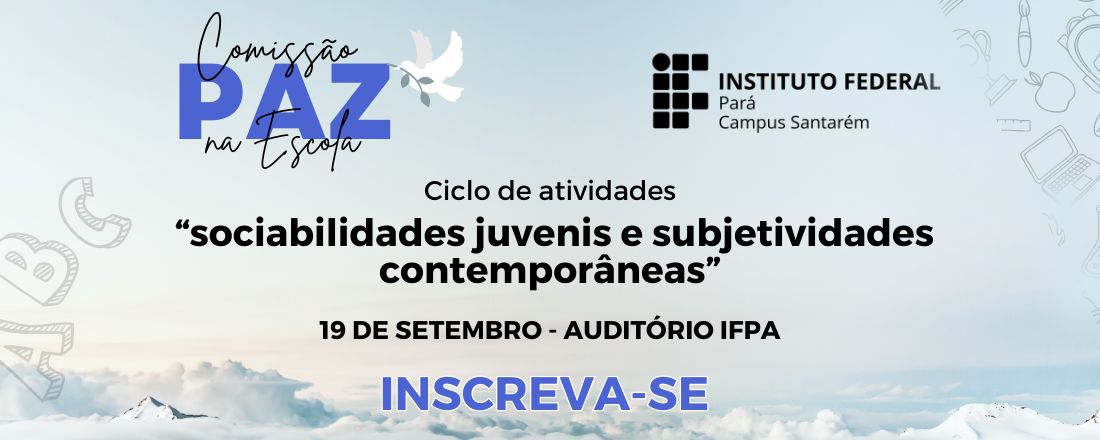 Sociabilidades e subjetividades da juventude no IFPA