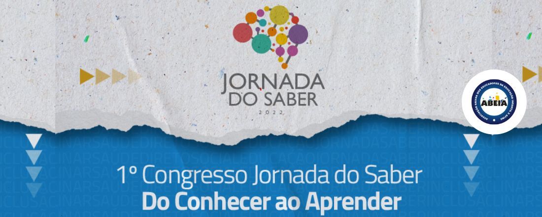 1º Congresso Jornada do Saber - Do Conhecer ao Aprender