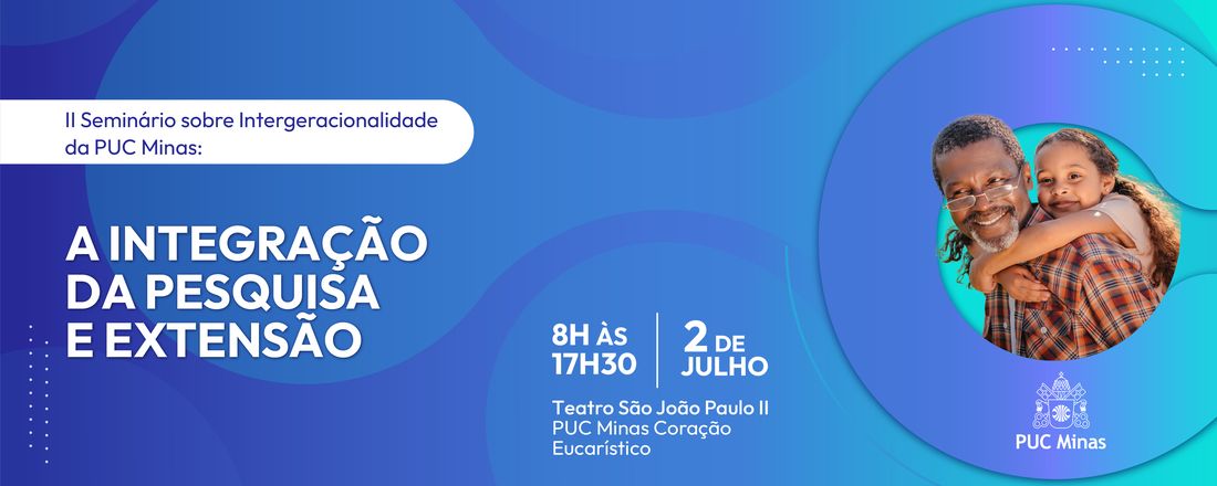 II SEMINÁRIO SOBRE INTERGERACIONALIDADE DA PUC MINAS: A INTEGRAÇÃO DA PESQUISA E EXTENSÃO