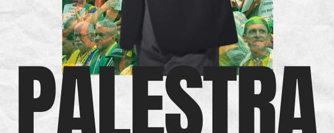 Palestra Deputado Federal Luiz Philippe Orleans e Bragança