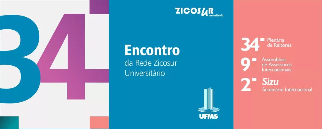 34º Encontro International da Zicosur Universitario