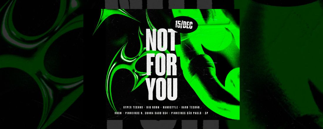 Not For You - Influencers