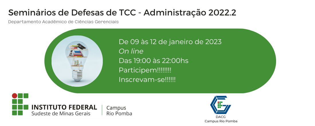 Semana de TCCs 2022.2