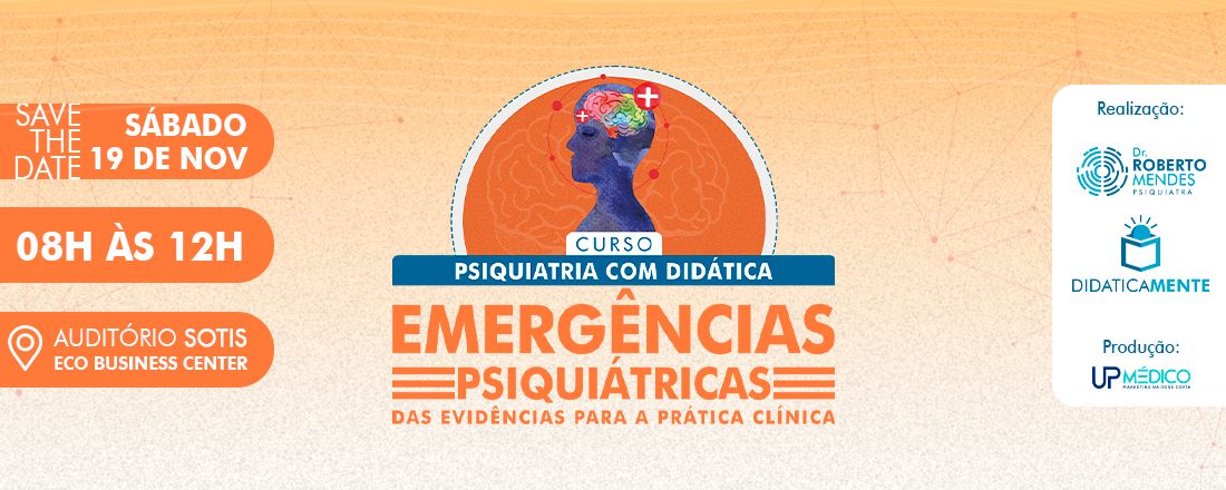 Didaticamente - Curso de Emergências Psiquiátricas