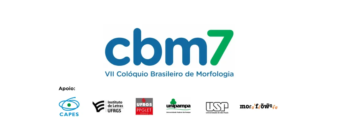 VII Colóquio Brasileiro de Morfologia