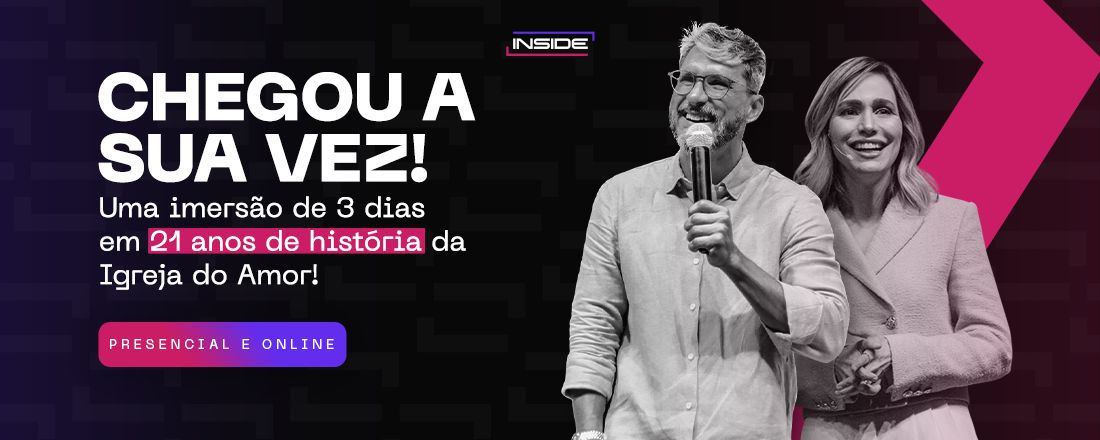 Inside 2023 - Igreja do Amor