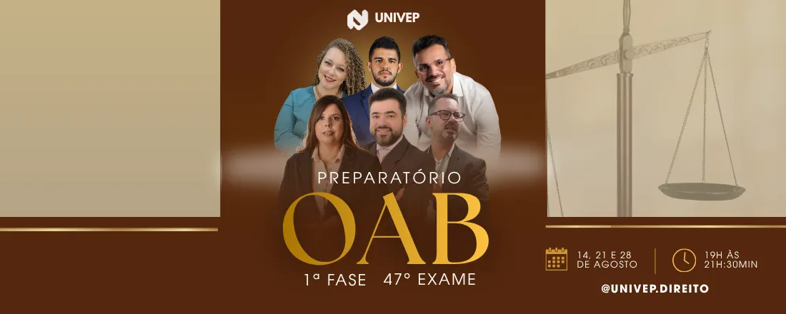 Preparatório OAB 47 - UNIVEP