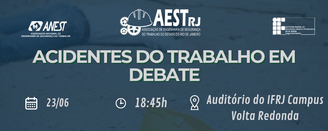 Acidentes do trabalho em debate