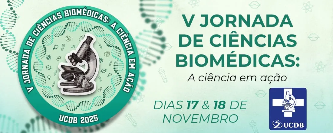 V Jornada de Ciências Biomédicas: A Ciência em Ação