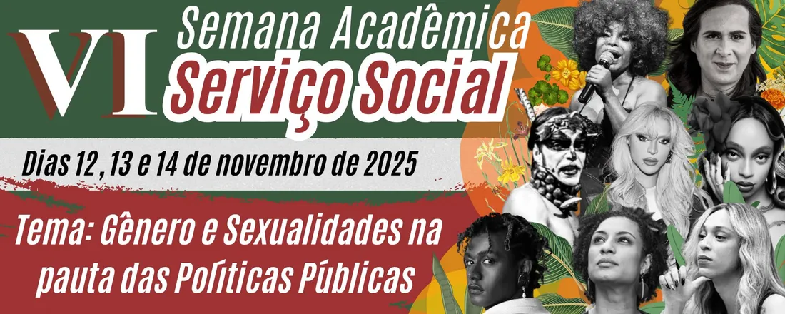 VI Semana Acadêmica do Serviço Social