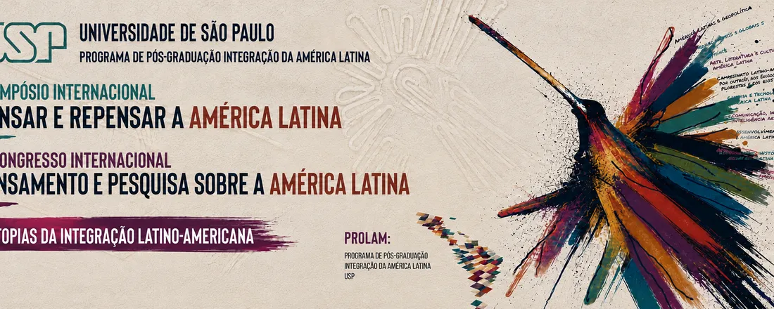 V Simpósio Internacional Pensar e Repensar a América Latina - III Congresso Internacional Pensamento e Pesquisa sobre a América Latina