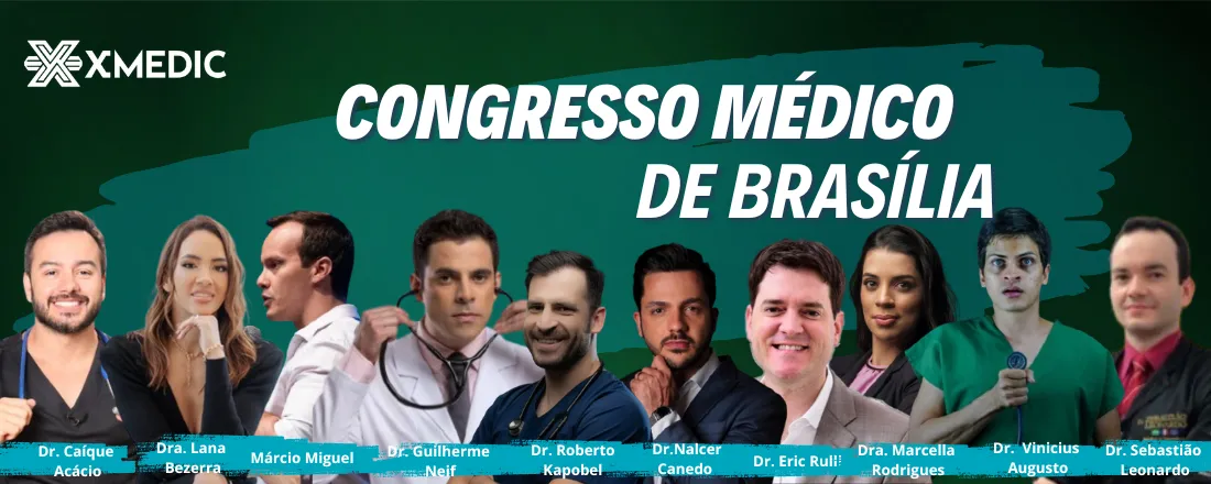 Congresso Médico de Brasília - Xmedic 2025