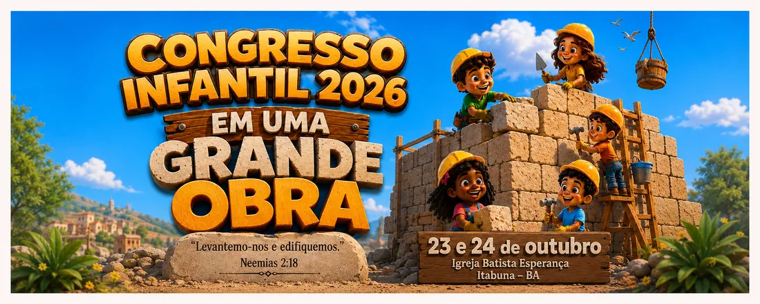 Congresso Infantil - IBE 2026