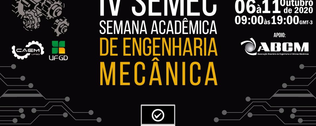 IV SEMEC - SEMANA ACADÊMICA DE ENGENHARIA MECÂNICA