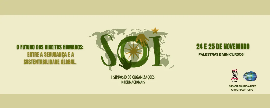 II Simpósio de Organizações Internacionais