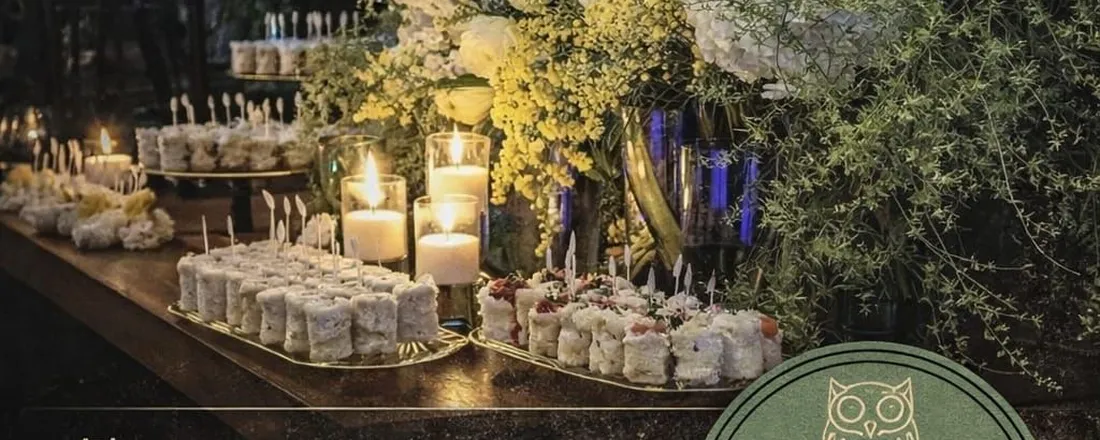 Experiência floral com Pedro Florista