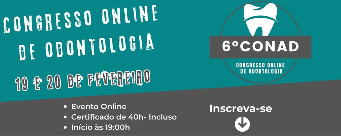 6°  Congresso Online de Odontologia
