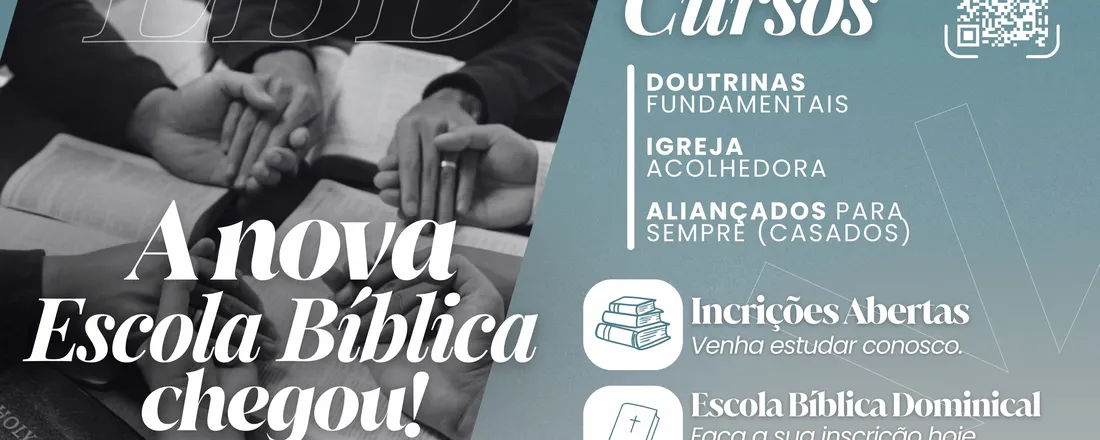 INSCRIÇÃO ESCOLA BÍBLICA - IPRB UBIRAMA