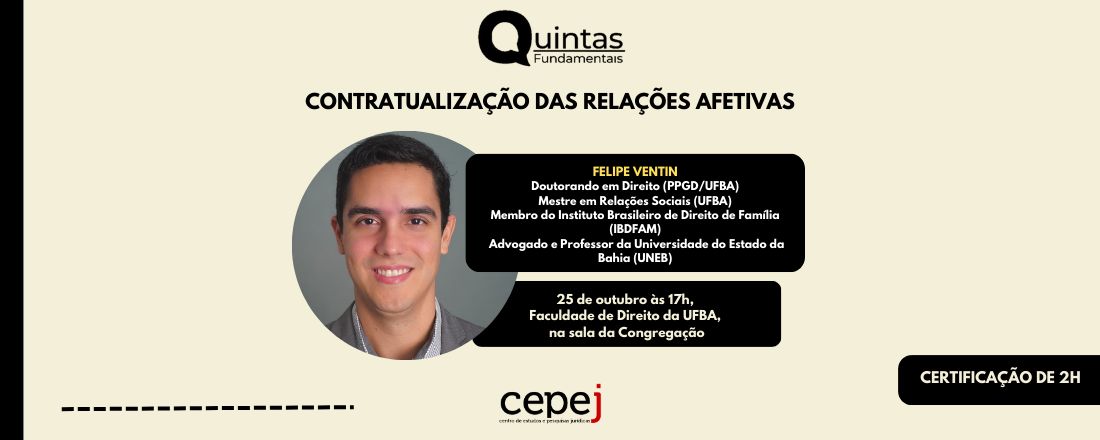 Quintas Fundamentais - 25/10/2023 - Felipe Ventin