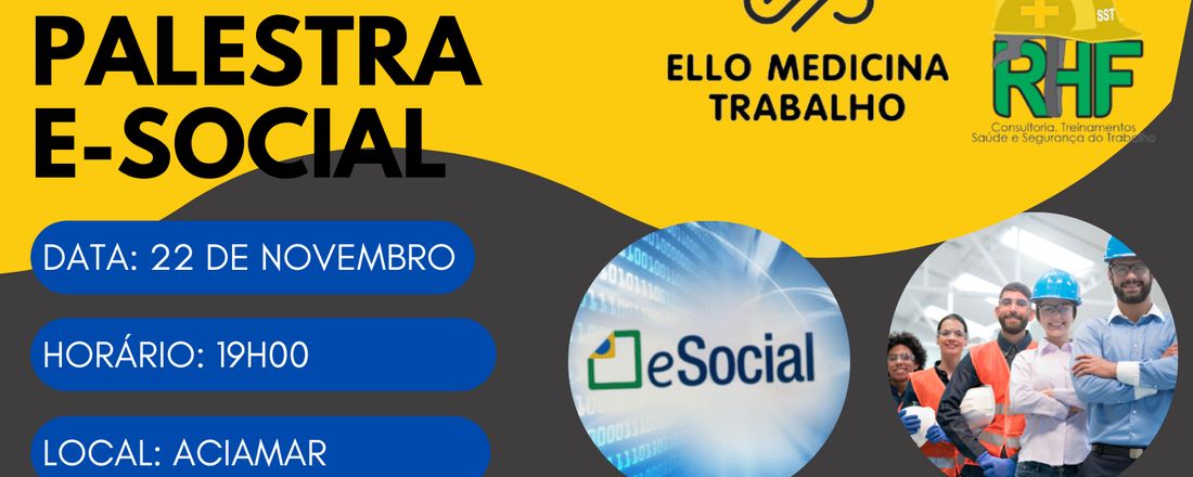 Palestra eSocial