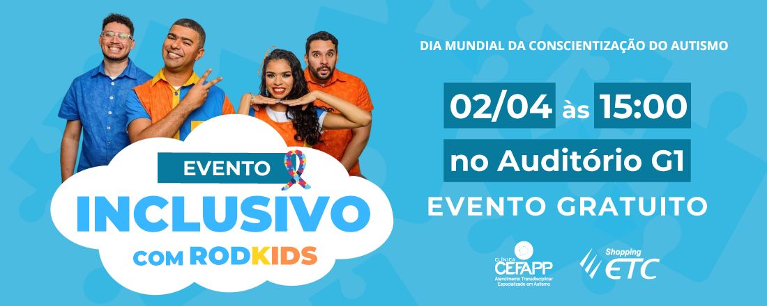 RodKids - Dia de Conscientização do Autismo