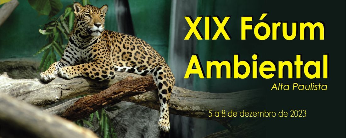 XIX Fórum Ambiental da Alta Paulista