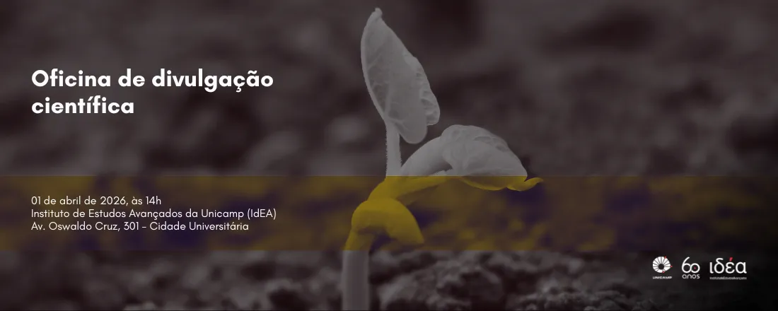Oficina sobre divulgação científica