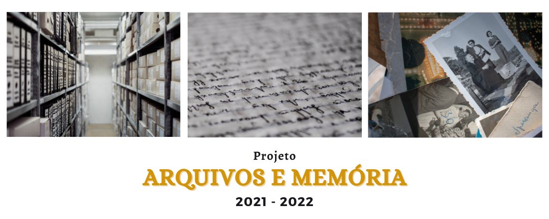 PROJETO ARQUIVOS E MEMÓRIA