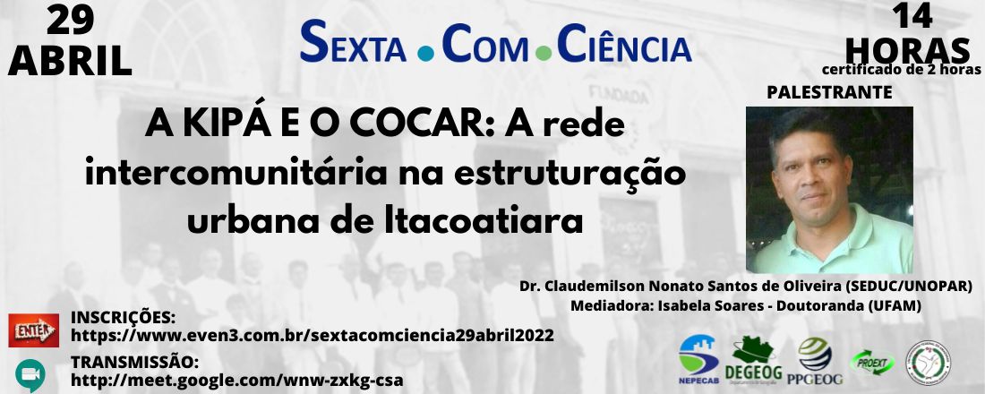 Sexta.Com.Ciência - Edição 29 de Abril de 2022