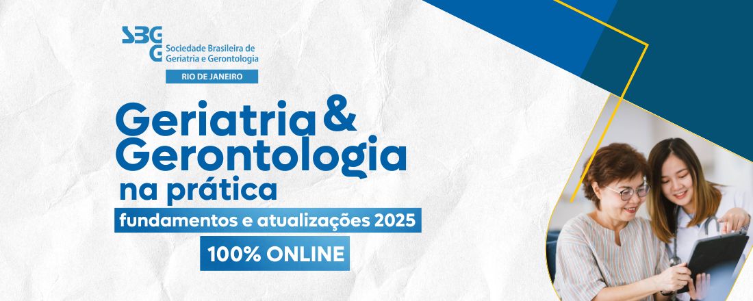 Curso de Geriatria na Prática: Fundamentos e Atualizações 2025