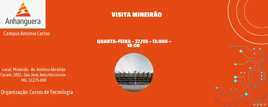 Visita ao Mineirão