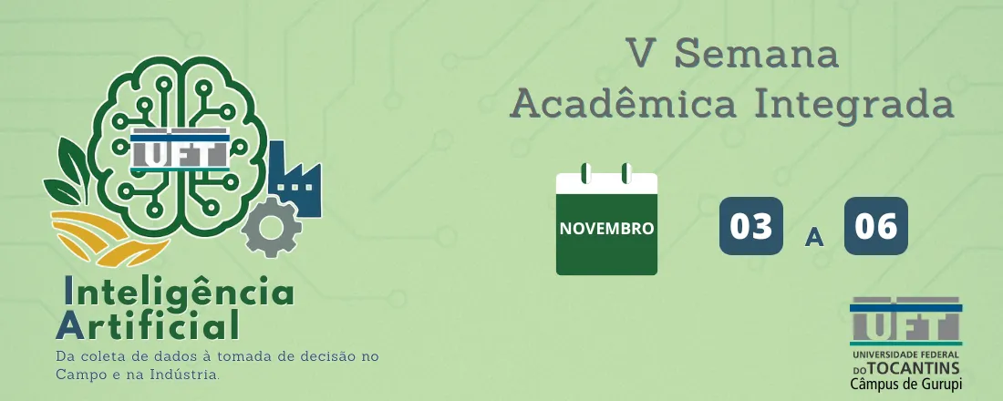 V Semana Acadêmica Integrada UFT Gurupi