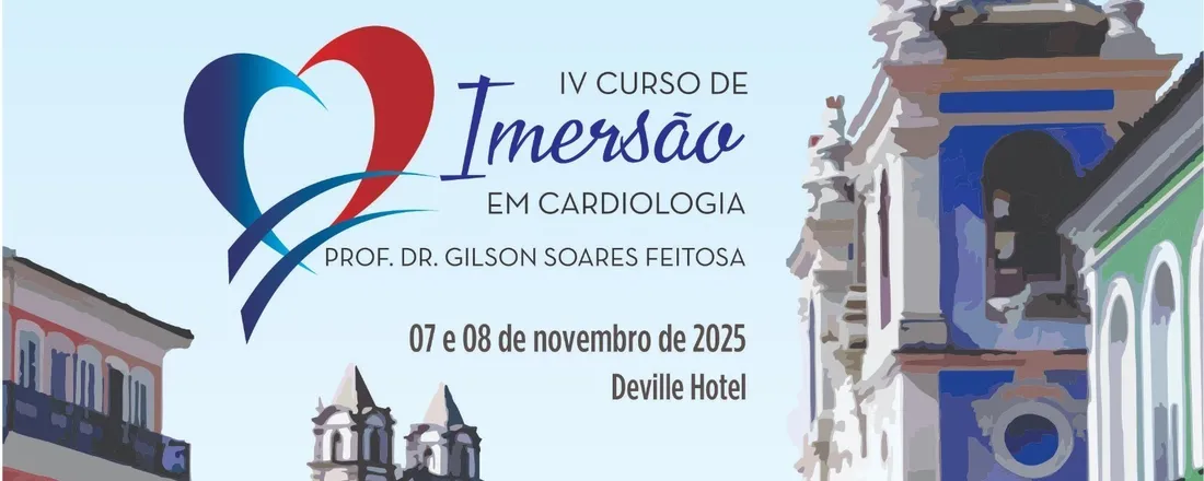 IV CURSO DE IMERSÃO EM CARDIOLOGIA