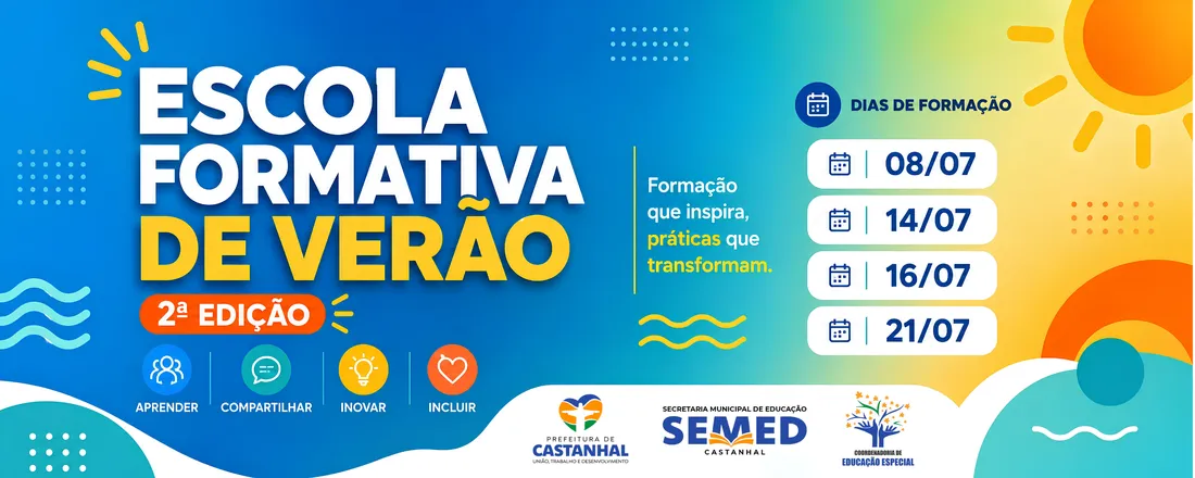 Escola Formativa de Verão