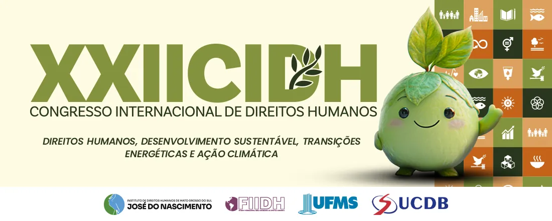 XXII Congresso Internacional de Direitos Humanos