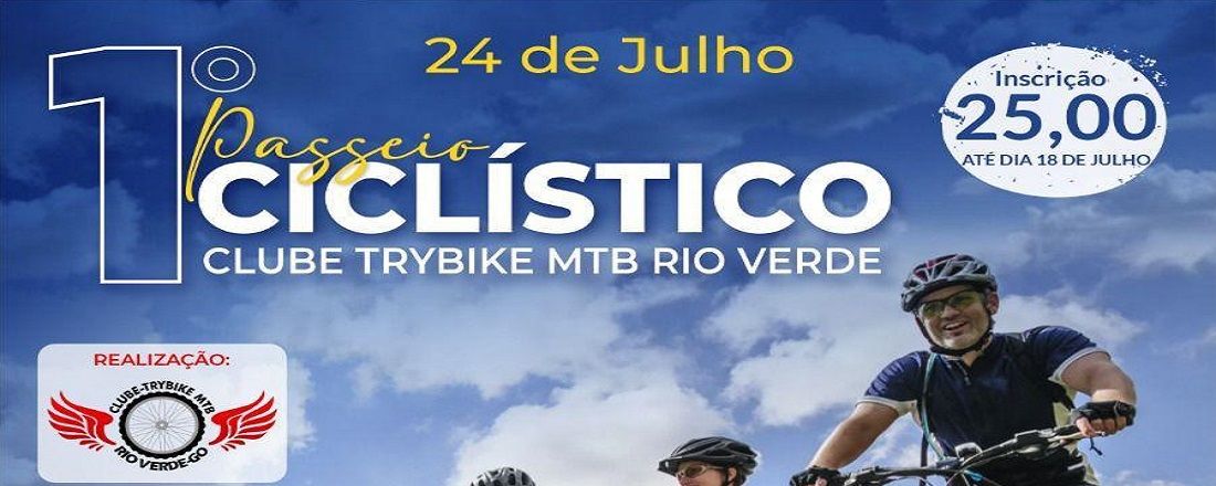 1º Passeio do Clube Trybike