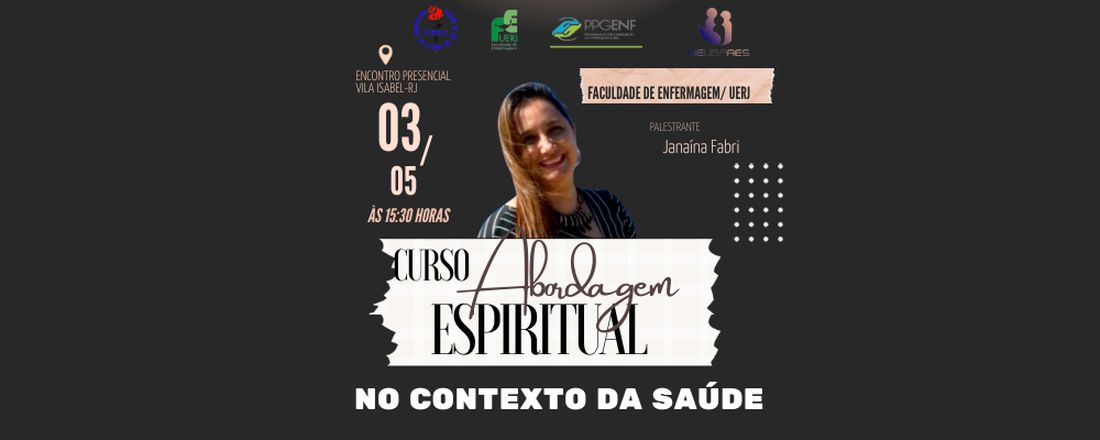 Curso de abordagem espiritual no contexto da saúde