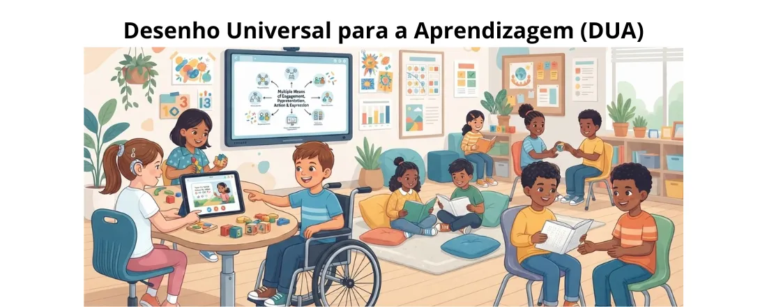 "Desenho Universal para a Aprendizagem (DUA): Ensinando para Todos"