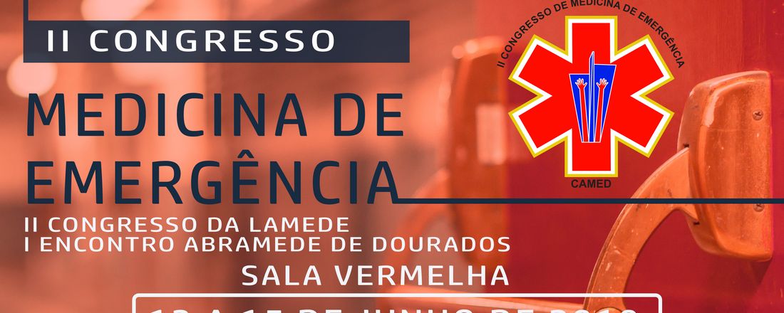 II CONGRESSO ACADÊMICO DE MEDICINA DE EMERGÊNCIA