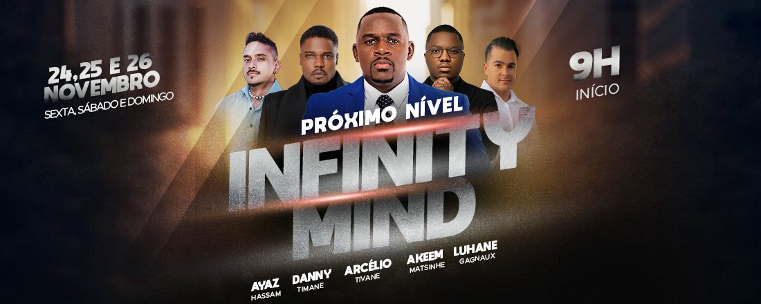 Infinity Mind: Próximo Nível