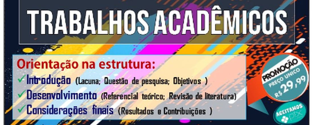 Curso - Elaboração de Trabalhos Acadêmicos