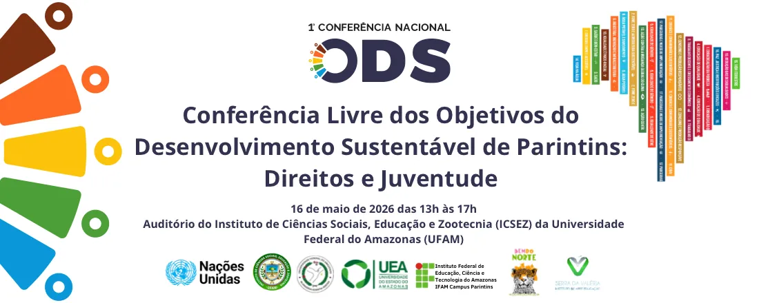 Conferência Livre das ODS de Parintins: Direitos e Juventudes