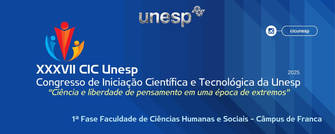 XXXVII Congresso de Iniciação Científica da Unesp - FCHS/Franca