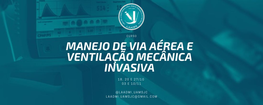 CURSO VENTILAÇÃO MECÂNICA LAADMI